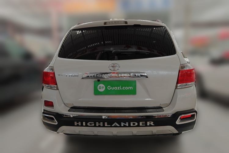 Used Toyota Highlander 2012 2.7L 2WD 5-Seater Elite Edition Rear