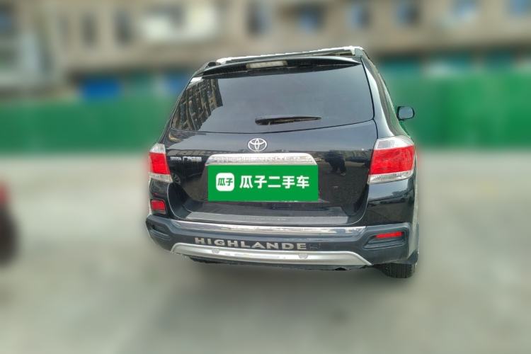 Used Toyota Highlander 2012 2.7L 2WD 5-Seater Elite Edition Rear