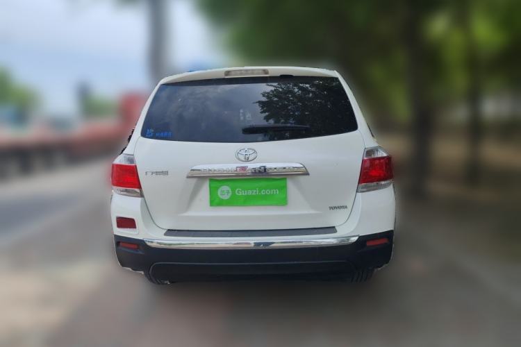 Used Toyota Highlander 2012 2.7L 2WD 5-Seater Elite Edition Rear