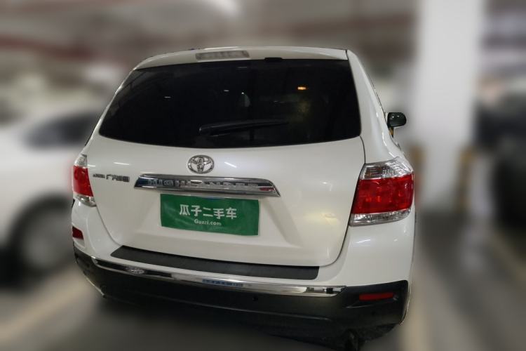 Used Toyota Highlander 2012 2.7L 2WD 5-Seater Elite Edition Rear