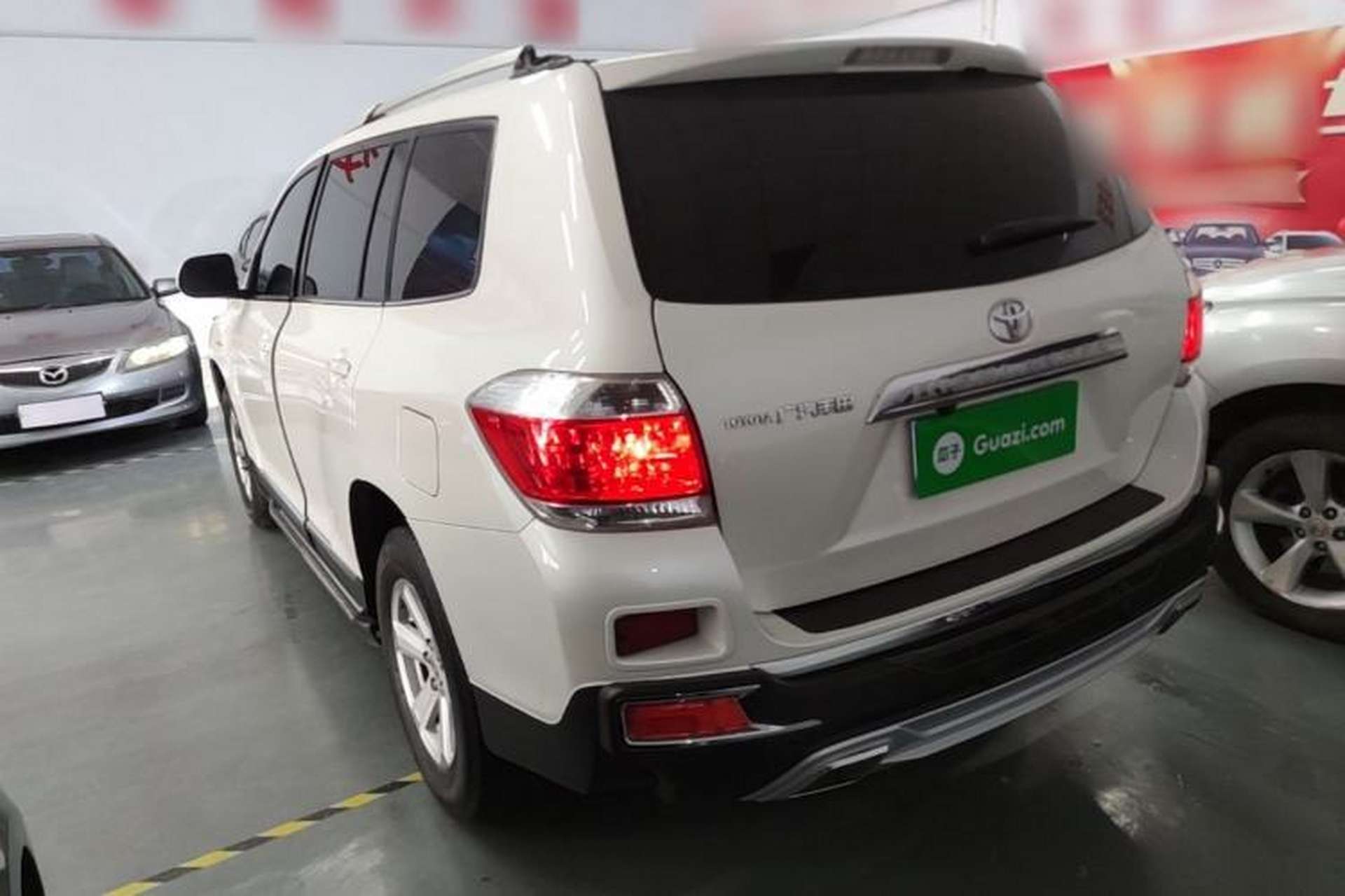 Used Toyota Highlander 2012 2.7L 2WD 5-Seater Elite Edition Rear Left 45 Deg