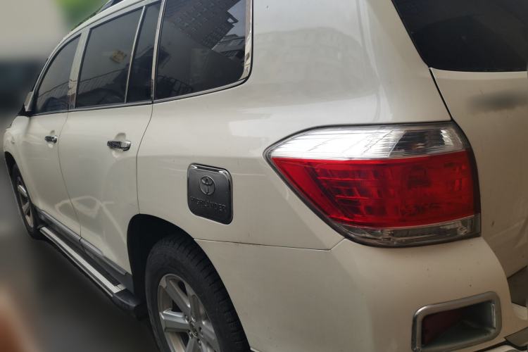 Used Toyota Highlander 2012 2.7L 2WD 5-Seater Elite Edition Rear Left 45 Deg