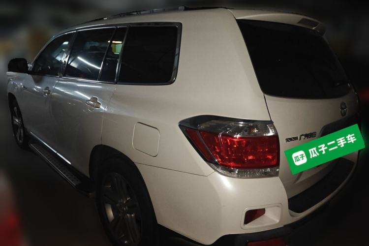 Used Toyota Highlander 2012 2.7L Two-Wheel Drive 7-Seater Luxury Edition Rear Left 45 Deg