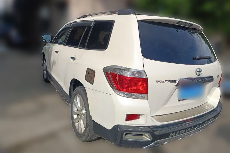 Used Toyota Highlander 2012 2.7L 2WD 5-Seater Elite Edition Rear Left 45 Deg