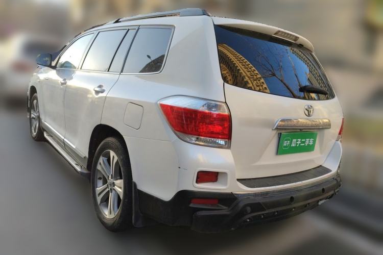 Used Toyota Highlander 2012 2.7L Two-Wheel Drive 7-Seater Luxury Navigation Edition Rear Left 45 Deg