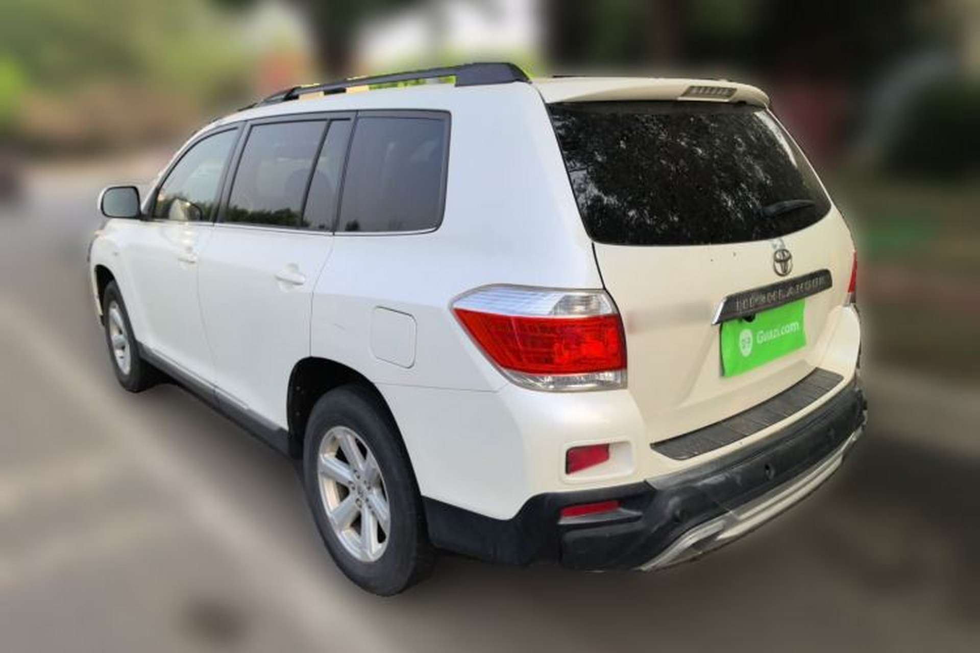 Used Toyota Highlander 2012 2.7L 2WD 5-Seater Elite Edition Rear Left 45 Deg