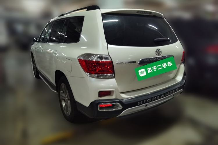 Used Toyota Highlander 2012 2.7L Two-Wheel Drive 5-Seater Sport Edition Rear Left 45 Deg