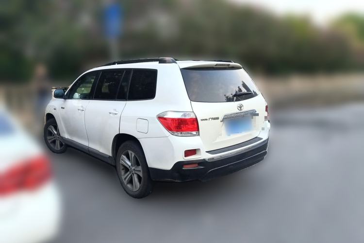 Used Toyota Highlander 2012 2.7L Two-Wheel Drive 7-Seater Luxury Edition Rear Left 45 Deg
