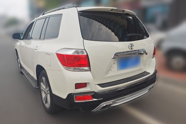 Used Toyota Highlander 2012 2.7L Two-Wheel Drive 7-Seater Luxury Edition Rear Left 45 Deg