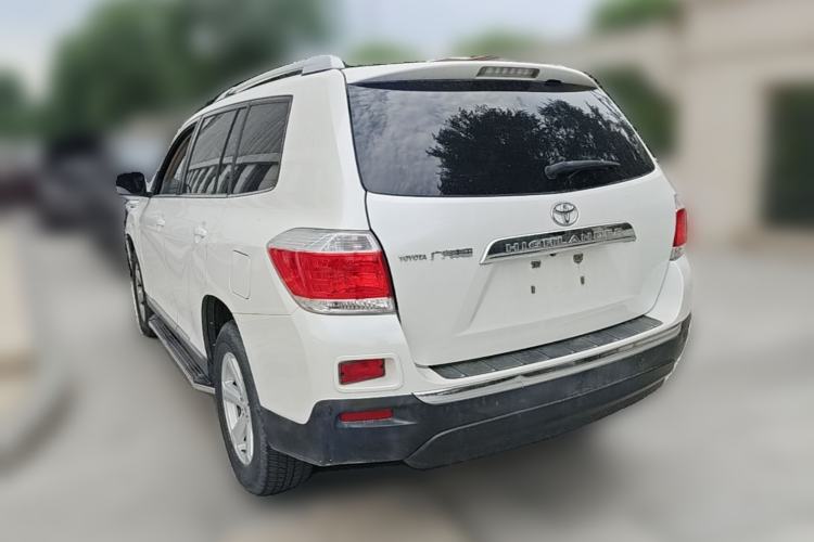 Used Toyota Highlander 2012 2.7L 2WD 5-Seater Elite Edition Rear Left 45 Deg