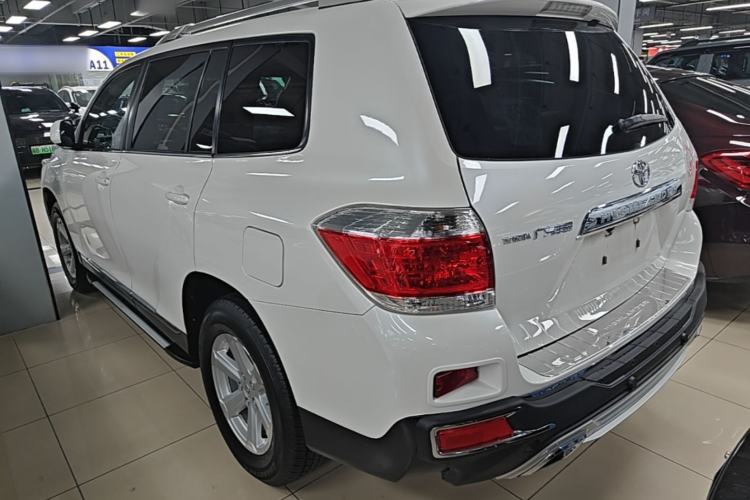 Used Toyota Highlander 2012 2.7L 2WD 5-Seater Elite Edition Rear Left 45 Deg