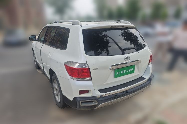 Used Toyota Highlander 2012 2.7L Two-Wheel Drive 7-Seater Elite Edition Rear Left 45 Deg