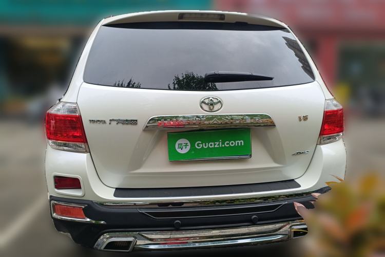 Used Toyota Highlander 2012 3.5L 4x4 7-Seater Luxury Edition Rear