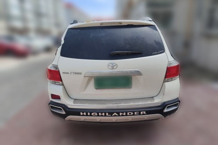 Used Toyota Highlander 2012 2.7L 2WD 5-Seater Elite Edition Rear