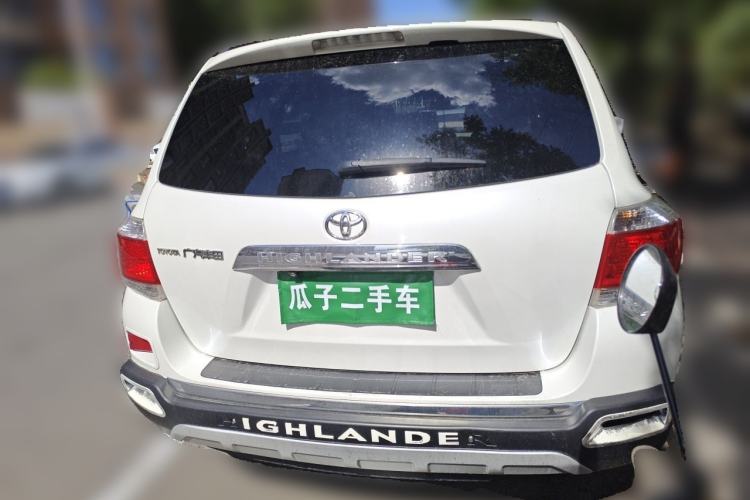 Used Toyota Highlander 2012 2.7L 2WD 5-Seater Elite Edition Rear