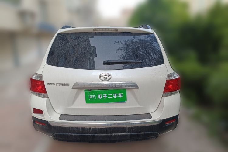 Used Toyota Highlander 2012 2.7L 2WD 5-Seater Elite Edition Rear