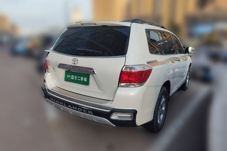 Used Toyota Highlander 2012 2.7L 2WD 5-Seater Elite Edition Rear Right 45 Deg