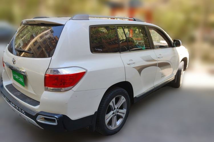 Used Toyota Highlander 2012 2.7L 2WD 5-Seater Elite Edition Rear Right 45 Deg