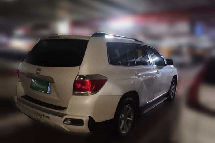 Used Toyota Highlander 2012 2.7L 2WD 5-Seater Elite Edition Rear Right 45 Deg