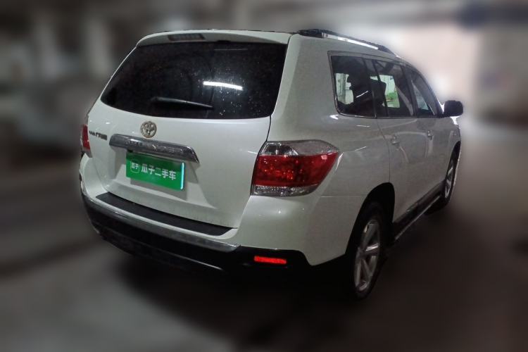 Used Toyota Highlander 2012 2.7L 2WD 5-Seater Elite Edition Rear Right 45 Deg