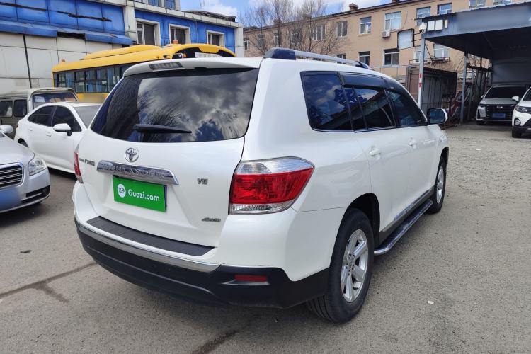 Used Toyota Highlander 2012 2.7L Two-Wheel Drive 7-Seater Elite Edition Rear Right 45 Deg
