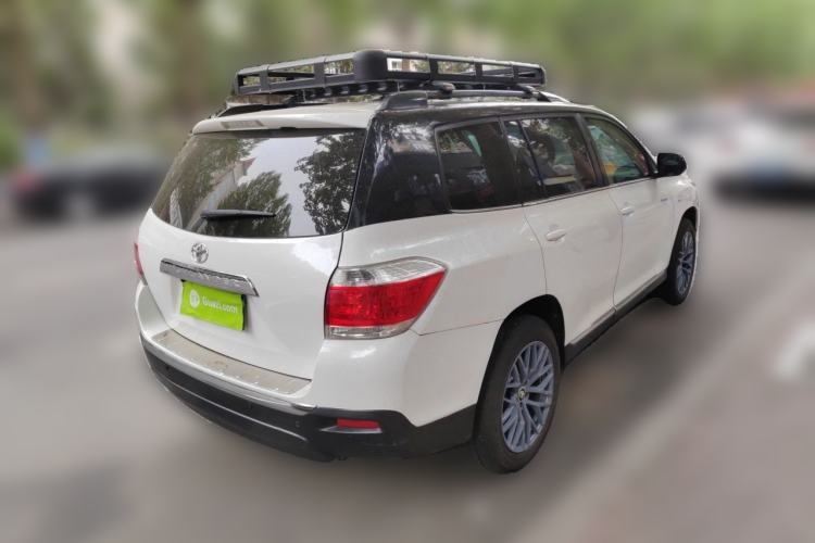 Used Toyota Highlander 2012 2.7L Two-Wheel Drive 7-Seater Luxury Edition Rear Right 45 Deg