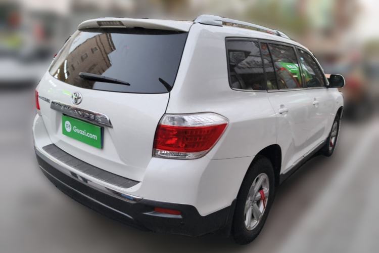 Used Toyota Highlander 2012 2.7L 2WD 5-Seater Elite Edition Rear Right 45 Deg
