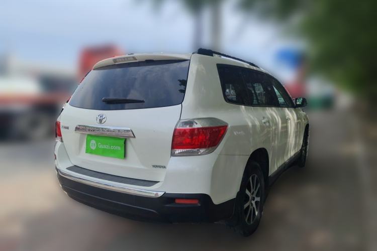 Used Toyota Highlander 2012 2.7L 2WD 5-Seater Elite Edition Rear Right 45 Deg