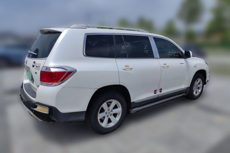Used Toyota Highlander 2012 2.7L 2WD 5-Seater Elite Edition Rear Right 45 Deg
