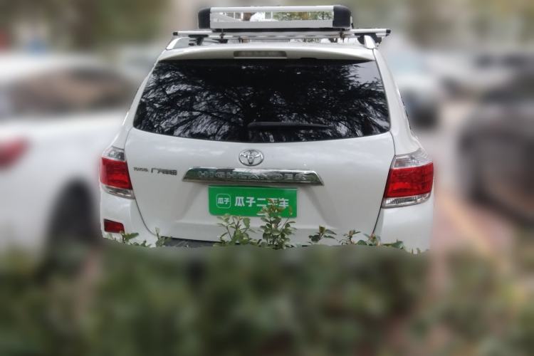 Used Toyota Highlander 2012 2.7L Two-Wheel Drive 7-Seater Elite Edition Rear Right 45 Deg