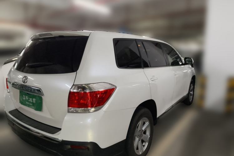 Used Toyota Highlander 2012 2.7L 2WD 5-Seater Elite Edition Rear Right 45 Deg