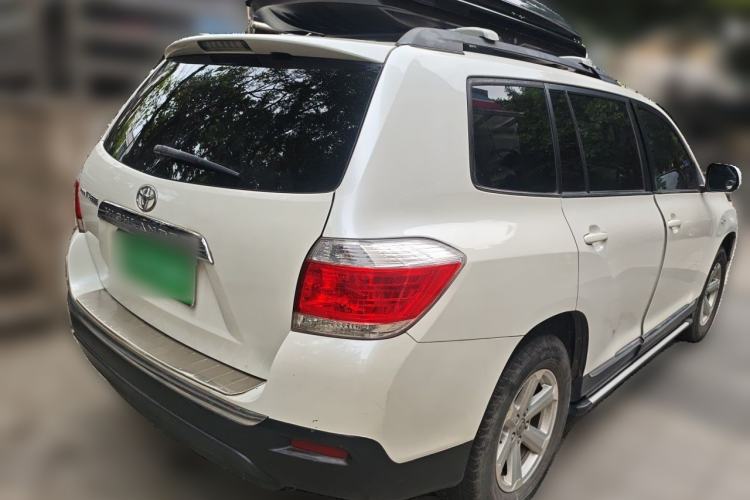 Used Toyota Highlander 2012 2.7L Two-Wheel Drive 7-Seater Elite Edition Rear Right 45 Deg