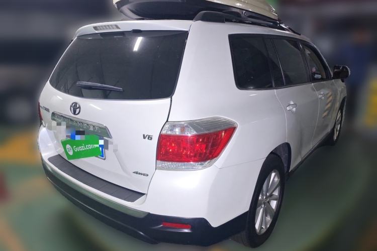 Used Toyota Highlander 2012 3.5L 4x4 7-Seater Luxury Edition Rear Right 45 Deg