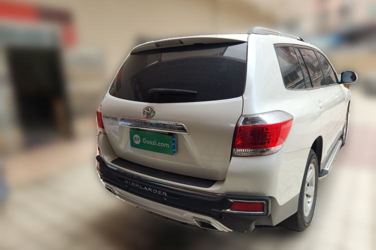 Used Toyota Highlander 2012 2.7L 2WD 5-Seater Elite Edition Rear Right 45 Deg