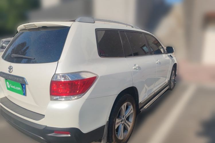 Used Toyota Highlander 2012 2.7L 2WD 5-Seater Elite Edition Rear Right 45 Deg