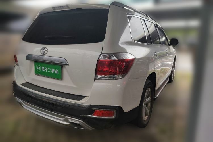 Used Toyota Highlander 2012 2.7L Two-Wheel Drive 7-Seater Elite Edition Rear Right 45 Deg