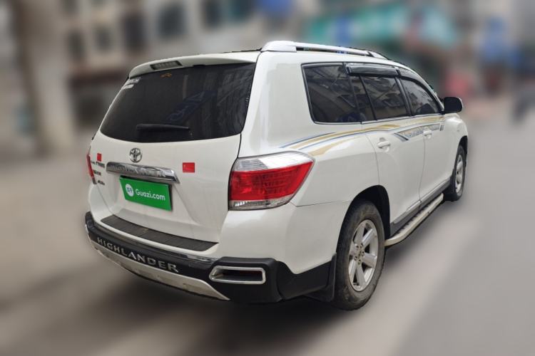 Used Toyota Highlander 2012 2.7L Two-Wheel Drive 7-Seater Elite Edition Rear Right 45 Deg