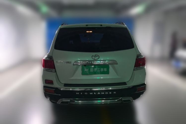 Used Toyota Highlander 2012 2.7L 2WD 5-Seater Elite Edition Rear