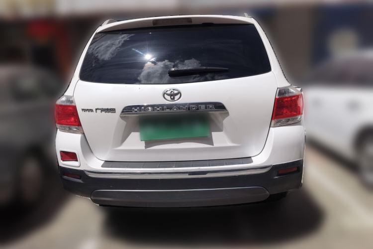 Used Toyota Highlander 2012 2.7L 2WD 5-Seater Elite Edition Rear