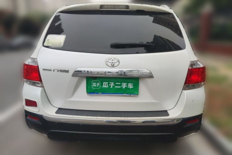 Used Toyota Highlander 2012 2.7L 2WD 5-Seater Elite Edition Rear