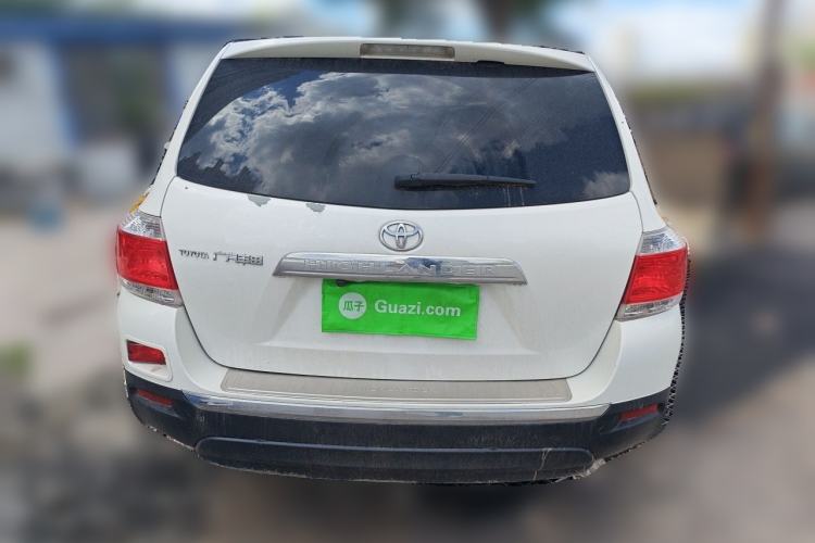 Used Toyota Highlander 2012 2.7L 2WD 5-Seater Elite Edition Rear