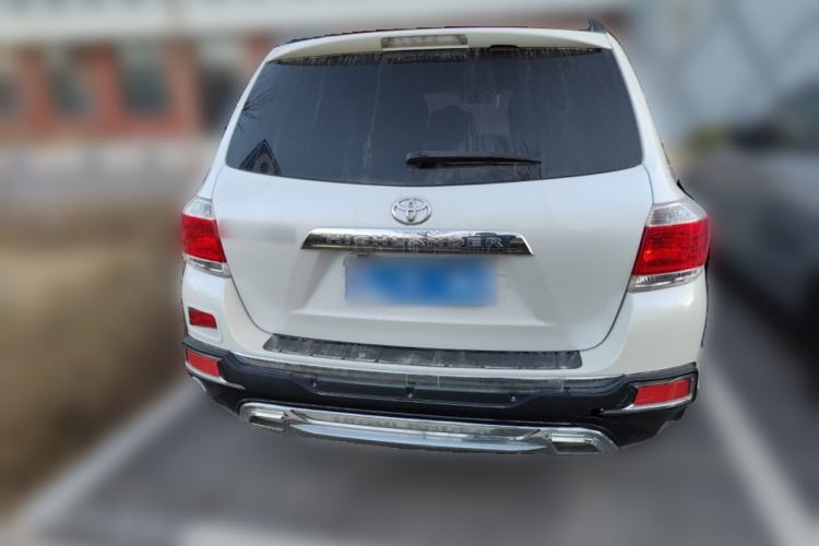 Used Toyota Highlander 2012 2.7L 2WD 5-Seater Elite Edition Rear