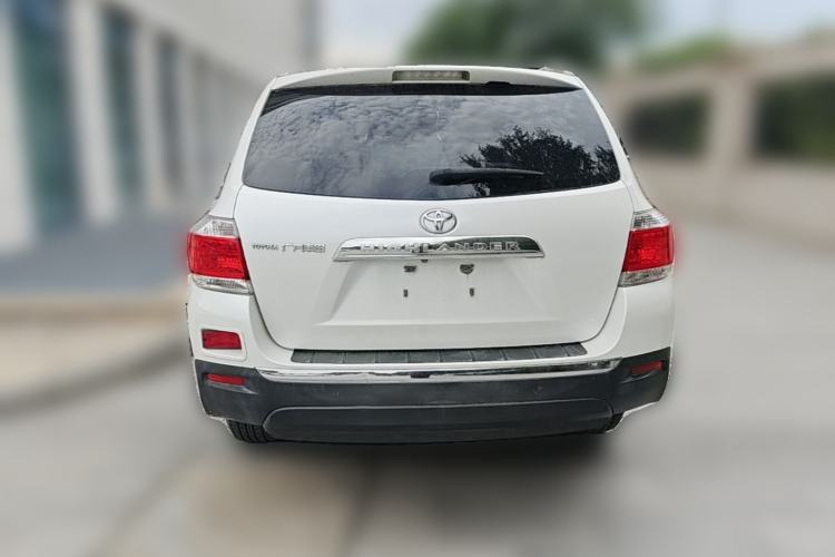 Used Toyota Highlander 2012 2.7L 2WD 5-Seater Elite Edition Rear