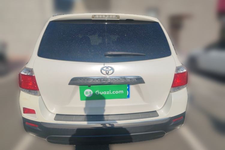 Used Toyota Highlander 2012 2.7L 2WD 5-Seater Elite Edition Rear