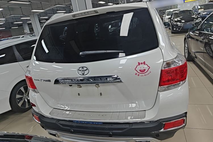 Used Toyota Highlander 2012 2.7L 2WD 5-Seater Elite Edition Rear