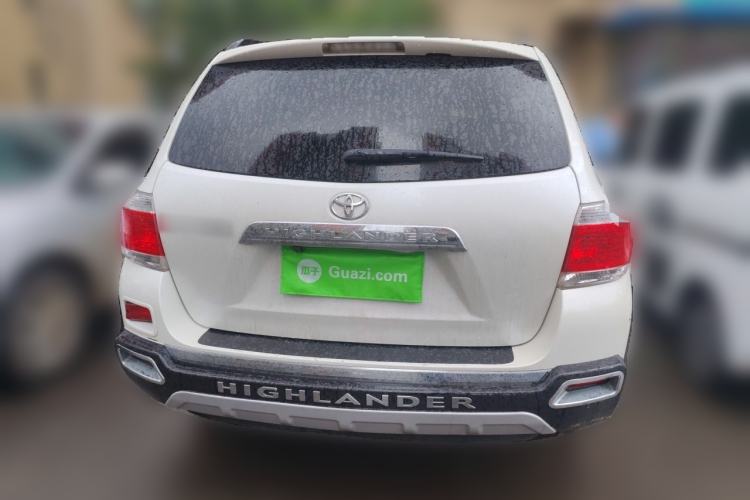 Used Toyota Highlander 2012 2.7L 2WD 5-Seater Elite Edition Rear