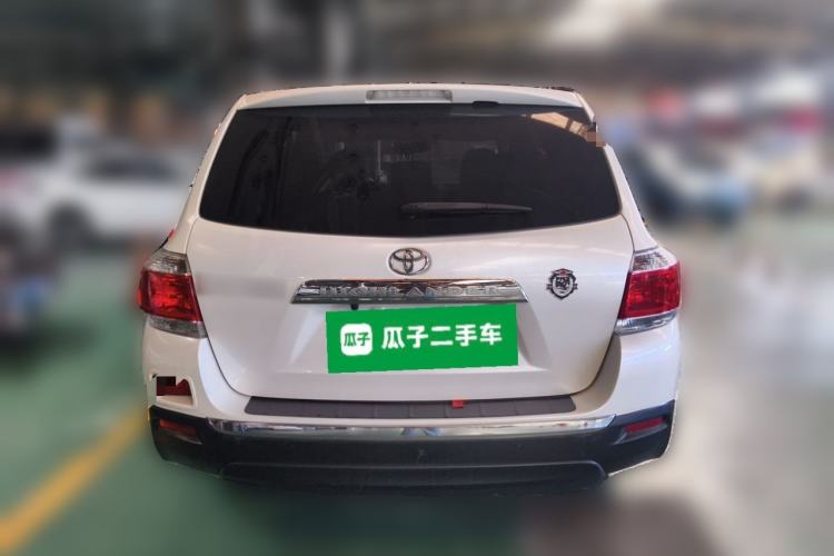 Used Toyota Highlander 2012 2.7L 2WD 5-Seater Elite Edition Rear