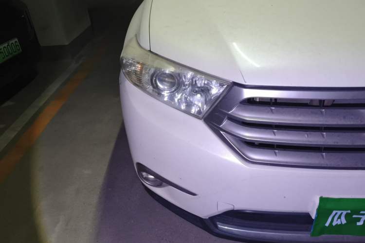 Used Toyota Highlander 2012 2.7L 2WD 5-Seater Elite Edition Right Front Headlight