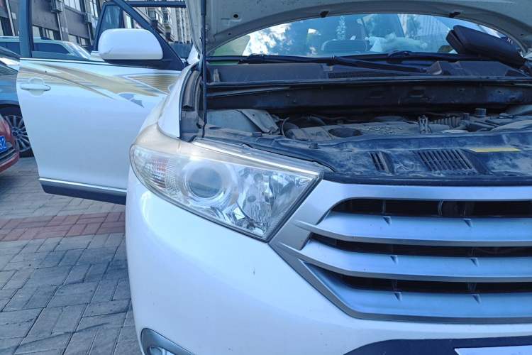 Used Toyota Highlander 2012 2.7L 2WD 5-Seater Elite Edition Right Front Headlight