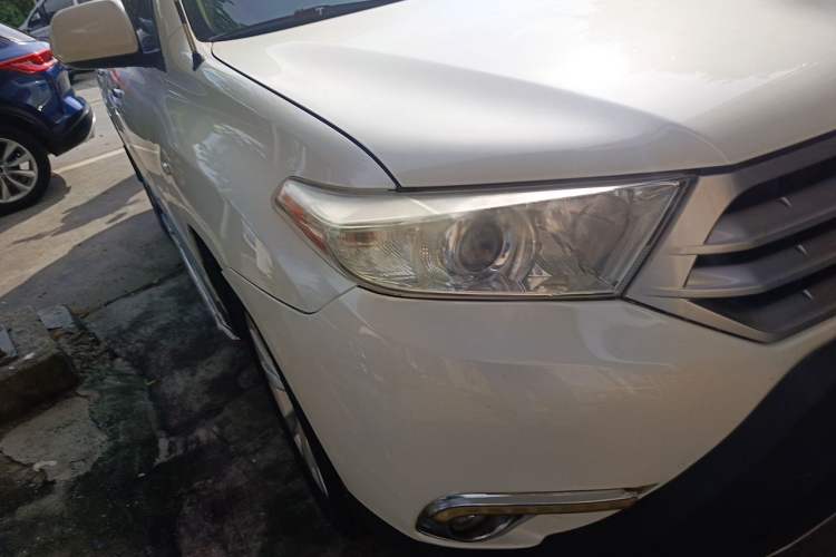 Used Toyota Highlander 2012 2.7L 2WD 5-Seater Elite Edition Right Front Headlight